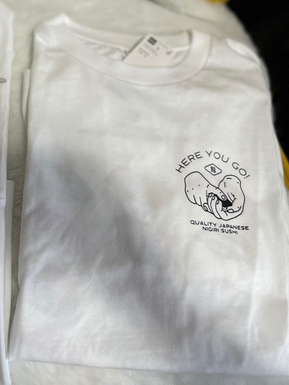 GU Japan Shirt - OMIYAGE Nigiri
